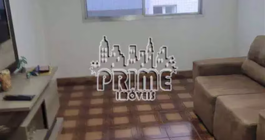Apartamento com 1 dormitório à venda, 46 m² por r$ 280.000,00 - vila guilhermina - praia grande/sp