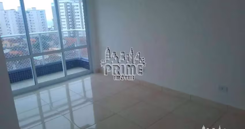 Apartamento com 2 dormitórios à venda, 49 m² por r$ 330.000,00 - mirim - praia grande/sp