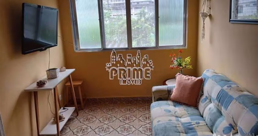 Apartamento com 1 dormitório à venda, 2000 m² por r$ 250.000,00 - boqueirão - praia grande/sp