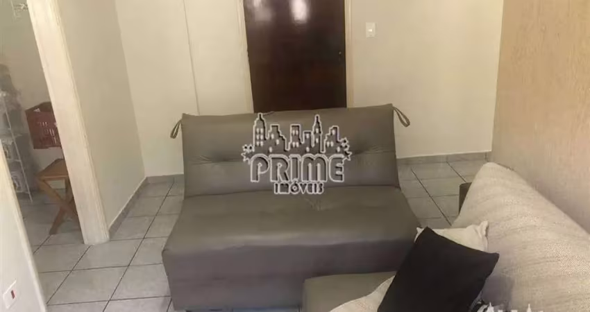 Apartamento com 1 dormitório à venda, 52 m² por r$ 260.000,00 - vila guilhermina - praia grande/sp