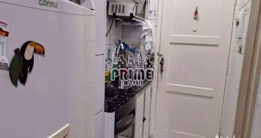 Apartamento com 1 dormitório à venda, 22 m² por r$ 140.000,00 - ocian - praia grande/sp