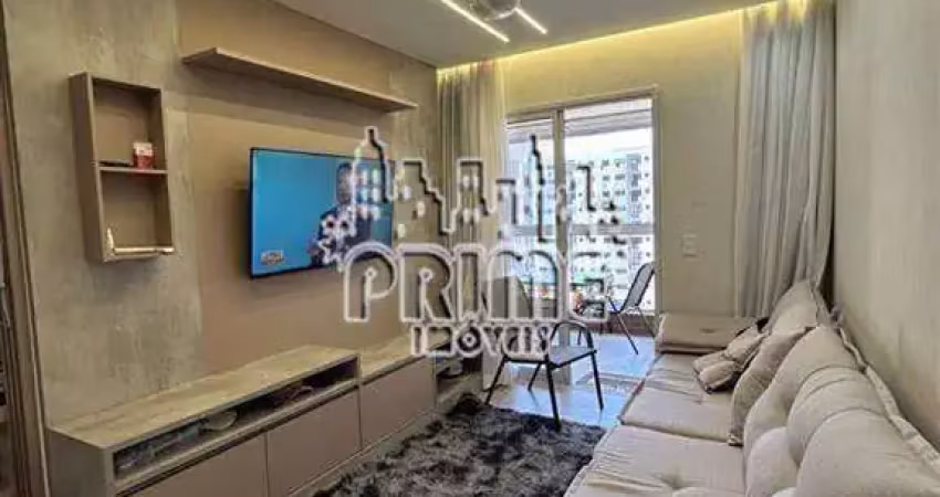 Apartamento com 2 dormitórios à venda, 91 m² por r$ 1.000.000,00 - aviação - praia grande/sp