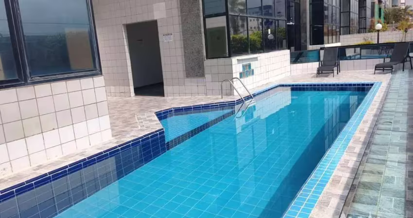 Apartamento com 1 dormitório à venda, 57 m² por r$ 320.000,00 - ocian - praia grande/sp