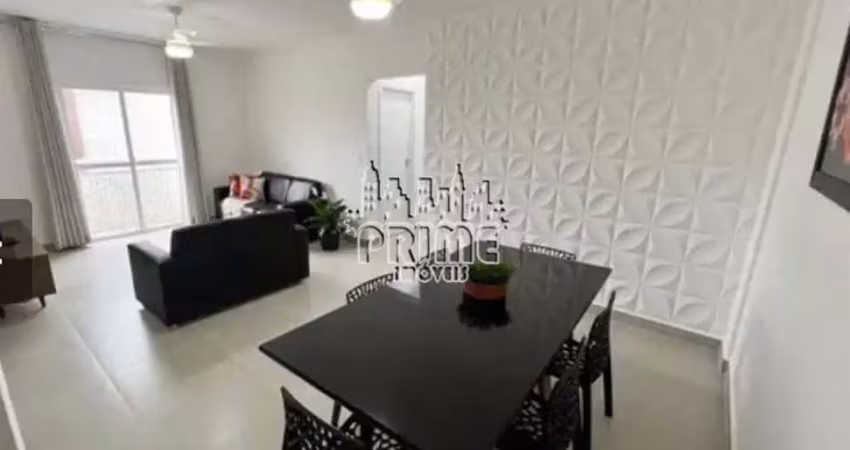 Apartamento com 2 dormitórios à venda, 88 m² por r$ 395.000,00 - vilamar - praia grande/sp