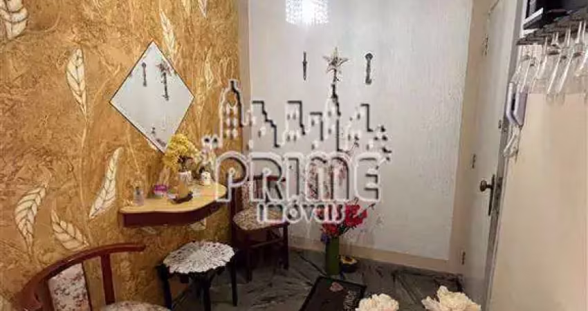 Apartamento com 2 dormitórios à venda, 100 m² por r$ 330.000,00 - ocian - praia grande/sp