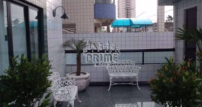 Apartamento com 2 dormitórios à venda, 2000 m² por r$ 410.000,00 - cidade ocian - praia grande/sp