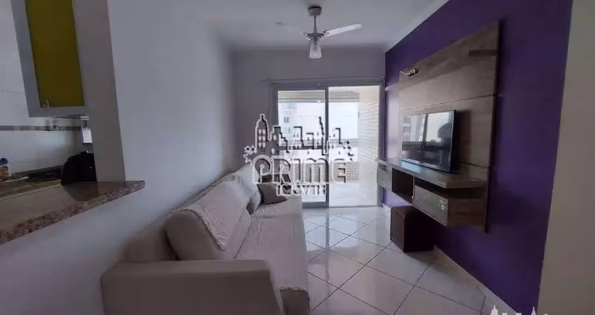 Apartamento com 2 dormitórios à venda, 80 m² por r$ 595.000,00 - boqueirão - praia grande/sp