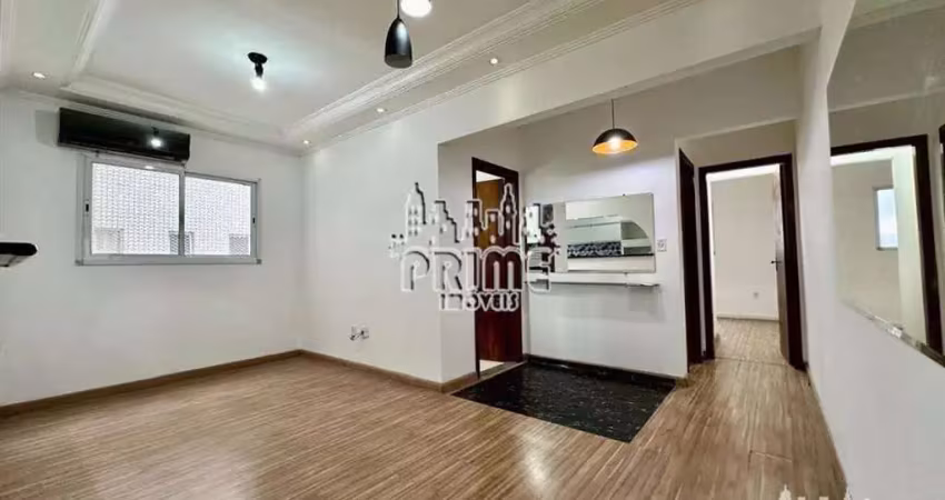 Apartamento residencial à venda, guilhermina, praia grande - ap0247.