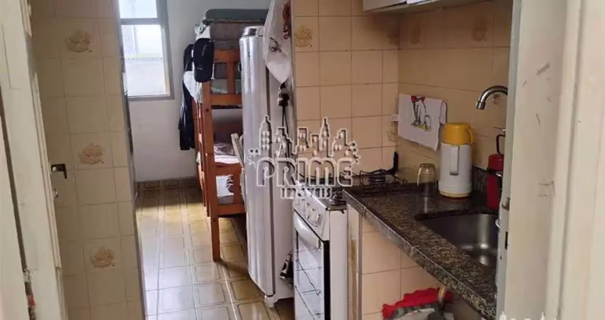 Apartamento com 1 dormitório à venda, 22 m² por r$ 130.000,00 - ocian - praia grande/sp