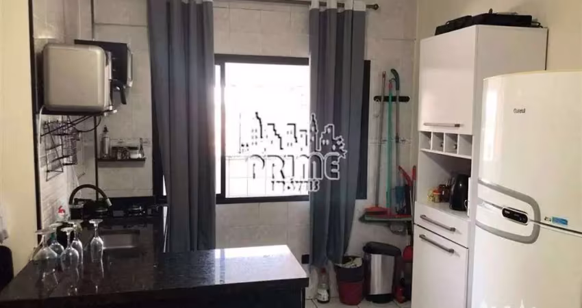 Apartamento residencial à venda, vila assunção, praia grande - ap0279.