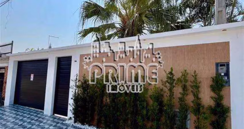 Casa residencial à venda, vila assunção, praia grande - ca0106.