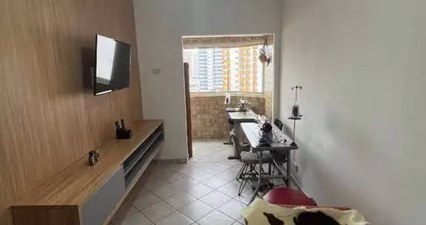 Apartamento com 1 dormitório à venda, 51 m² por r$ 290.000 - cidade ocian - praia grande/sp
