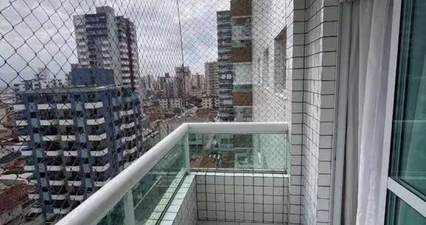Apartamento com 2 dormitórios à venda, 67 m² por r$ 450.000,00 - ocian - praia grande/sp