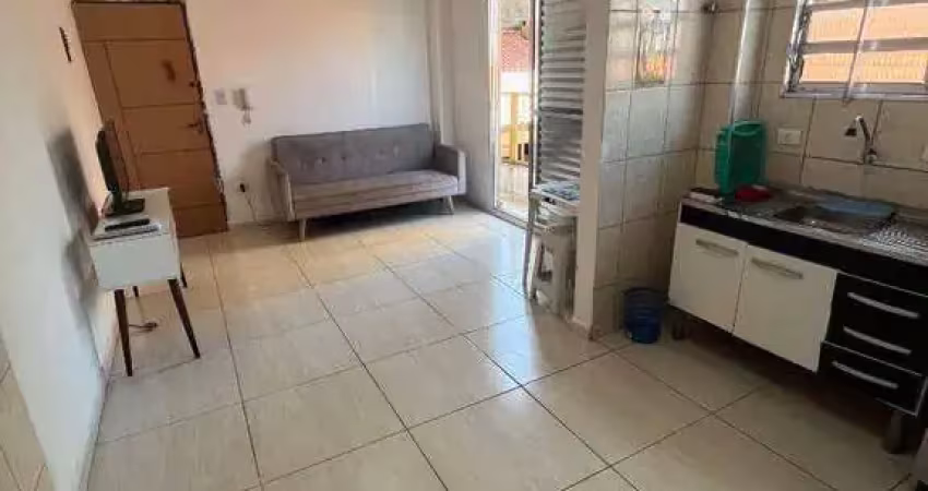 Apartamento com 1 dormitório à venda, 46 m² por r$ 215.000,00 - ocian - praia grande/sp