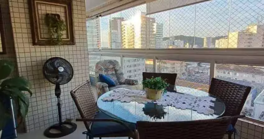 Apartamento com 2 dormitórios à venda, 104 m² por r$ 770.000 - boqueirão - praia grande/sp