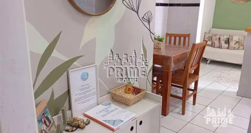 Apartamento com 1 dormitório à venda, 68 m² por r$ 320.000,00 - ocian - praia grande/sp