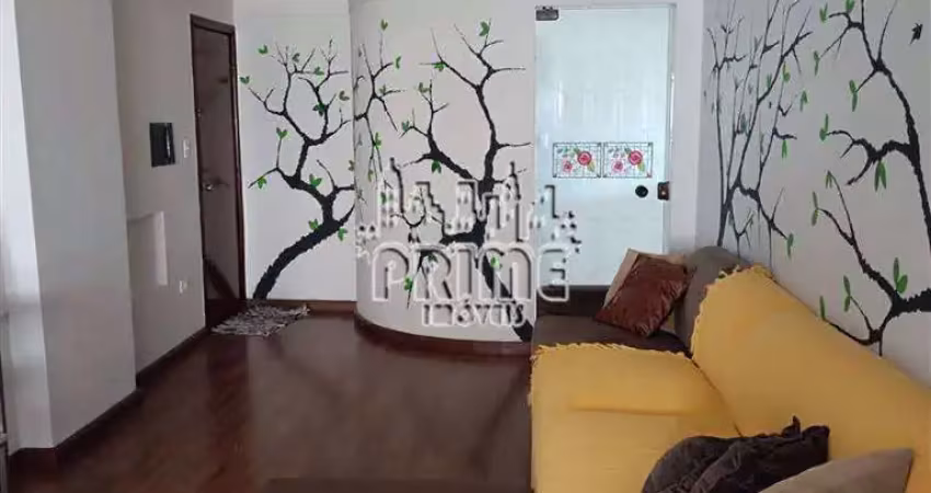 Apartamento residencial à venda, vila assunção, praia grande - ap0125.