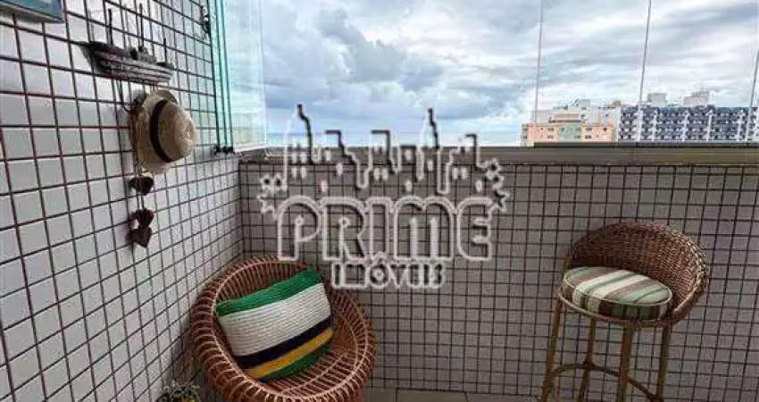 Apartamento residencial à venda, vila assunção, praia grande - ap0141.