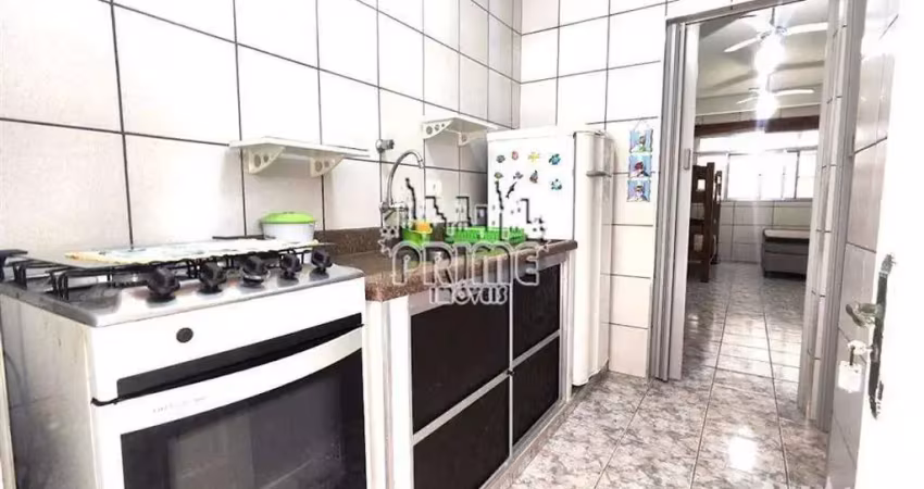 Apartamento residencial à venda, vila assunção, praia grande - ap0181.