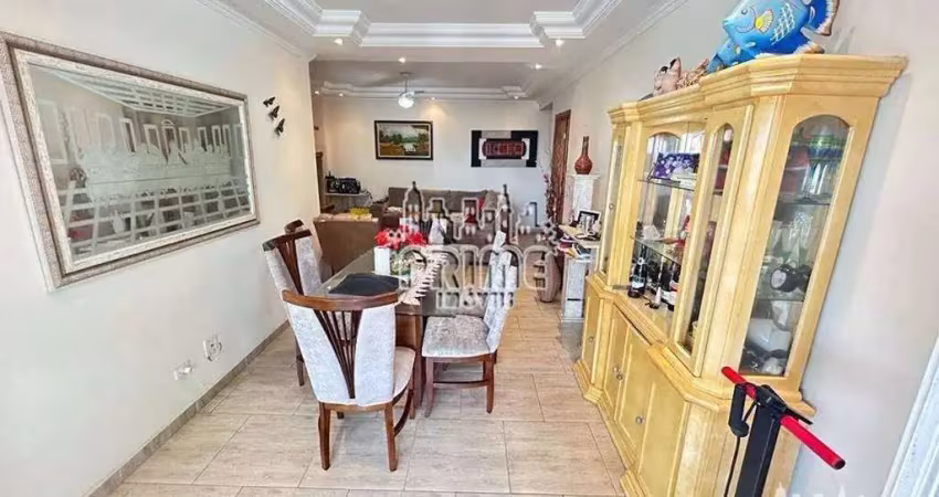Apartamento residencial à venda, tupi, praia grande - ap0212.
