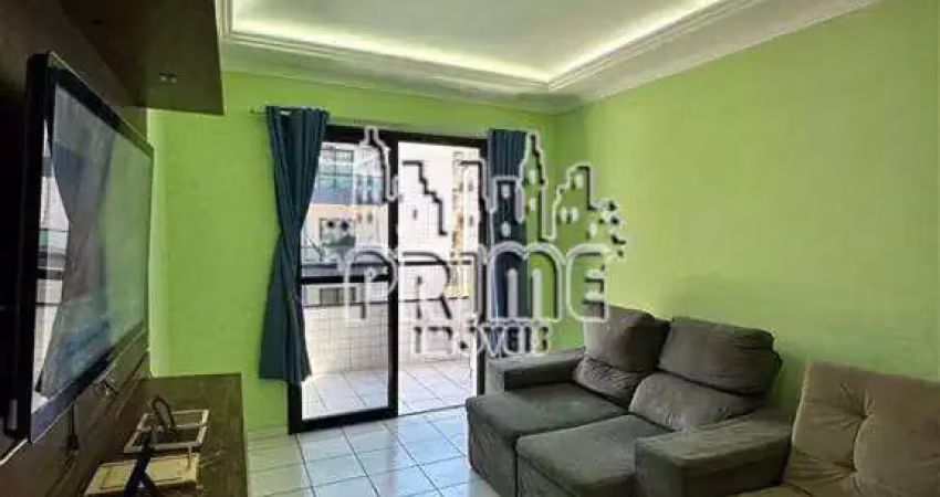 Apartamento com 1 dormitório à venda, 65 m² por r$ 290.000,00 - ocian - praia grande/sp