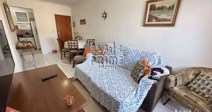 Apartamento residencial à venda, vila assunção, praia grande - ap0010.