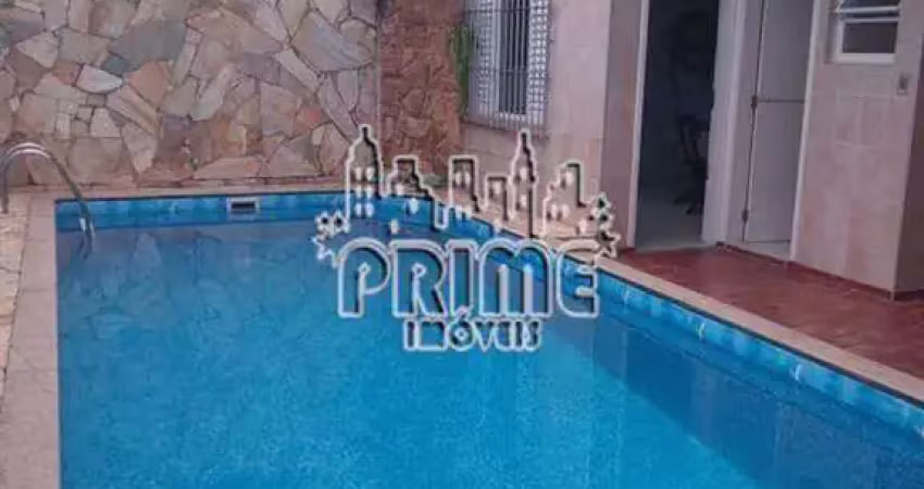 Casa residencial à venda, vila assunção, praia grande - ca0026.