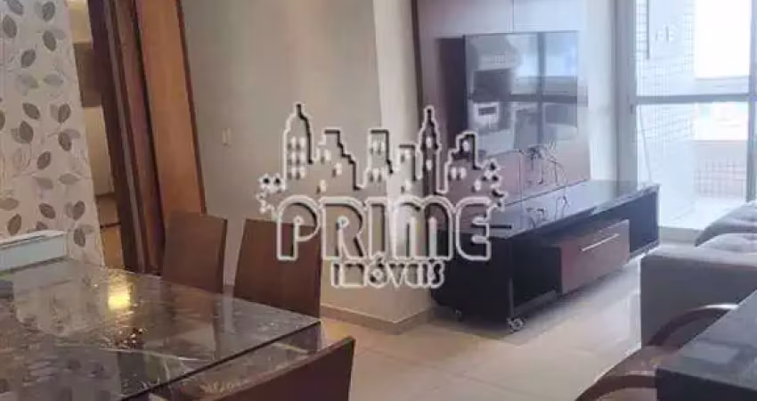 Apartamento residencial à venda, vila assunção, praia grande - ap0055.