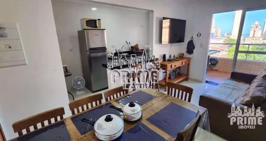 Apartamento residencial para locação, vila assunção, praia grande - ap0059.