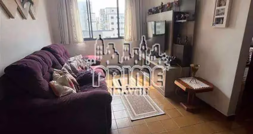Apartamento residencial à venda, vila assunção, praia grande - ap0066.