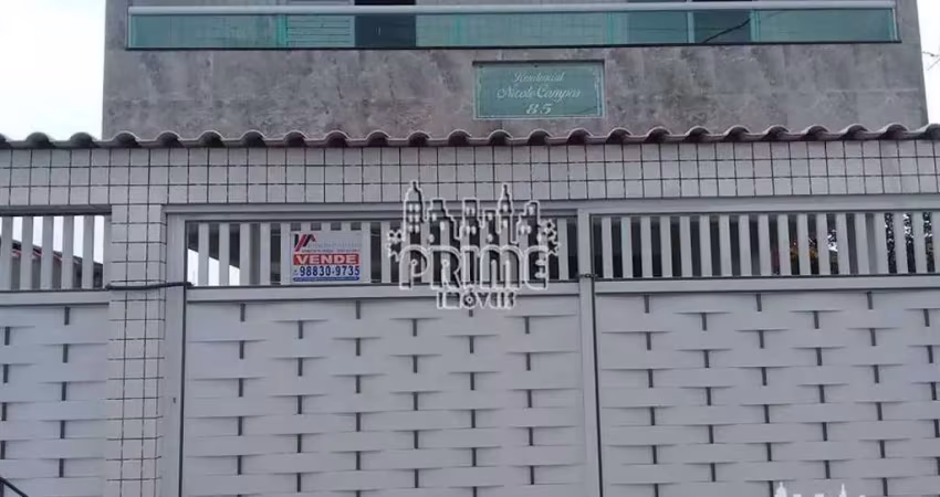 Casa com 2 dormitórios à venda, 48 m² por r$ 220.000,00 - parque das américas - praia grande/sp