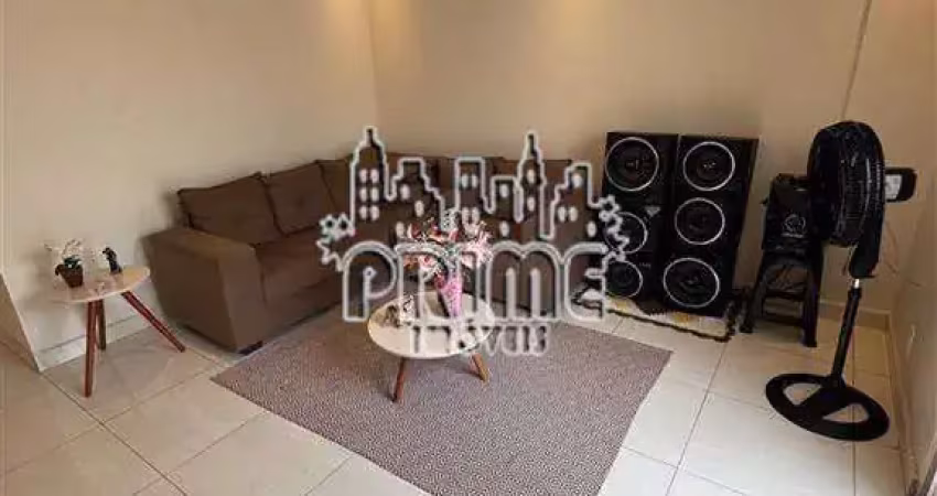 Apartamento residencial à venda, tupi, praia grande - ap0076.