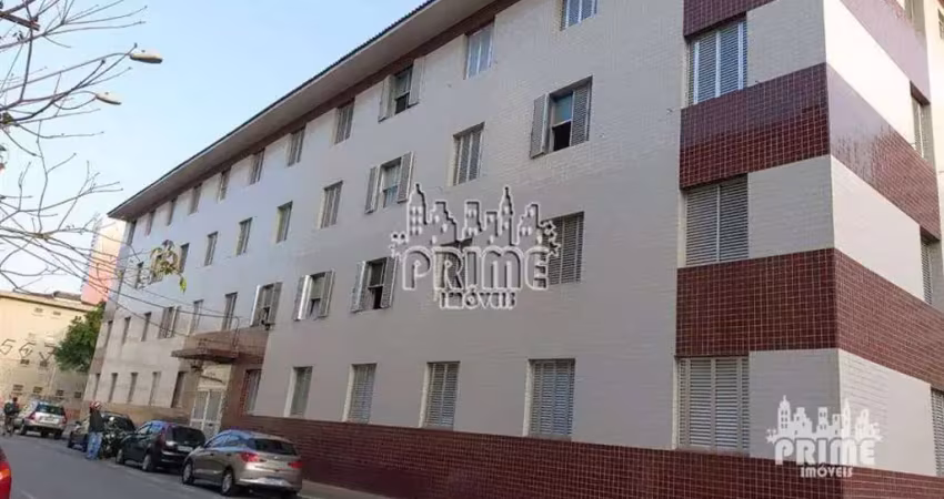 Apartamento residencial para locação, vila assunção, praia grande - ap0084.