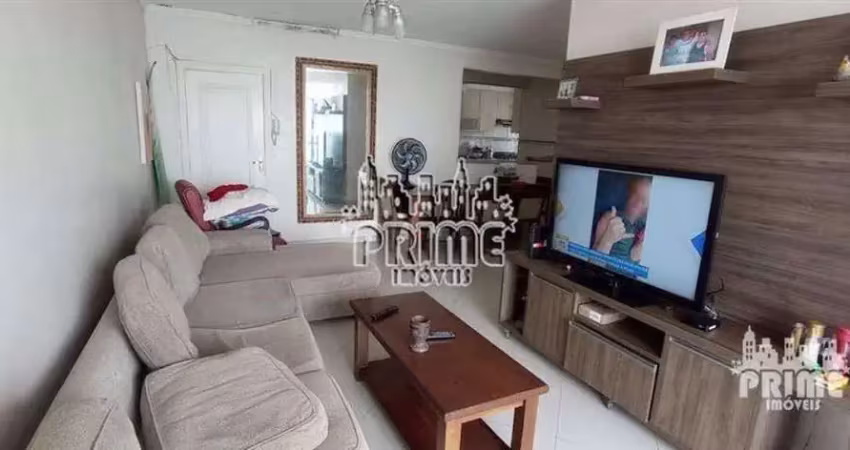 Apartamento residencial à venda, vila assunção, praia grande - ap0093.