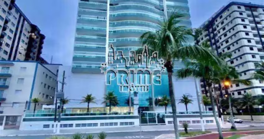 Apartamento com 3 dormitórios à venda, 118 m² por r$ 900.000,00 - caiçara - praia grande/sp