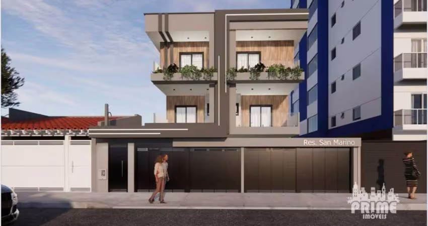Casa com 1 dormitório à venda, 32 m² por r$ 250.000,00 - ocian - praia grande/sp