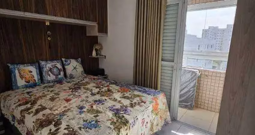 Apartamento com 2 dormitórios à venda, 58 m² por r$ 395.000,00 - ocian - praia grande/sp