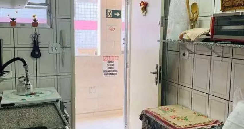 Kitnet com 1 dormitório à venda, 34 m² por r$ 215.000 - ocian - praia grande/sp