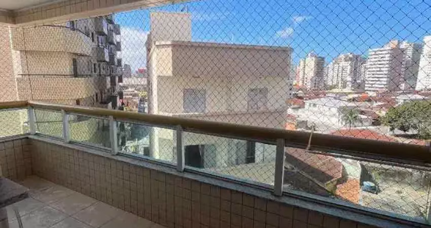 Apartamento com 1 dormitório à venda, 72 m² por r$ 328.000 - tupi - praia grande/sp