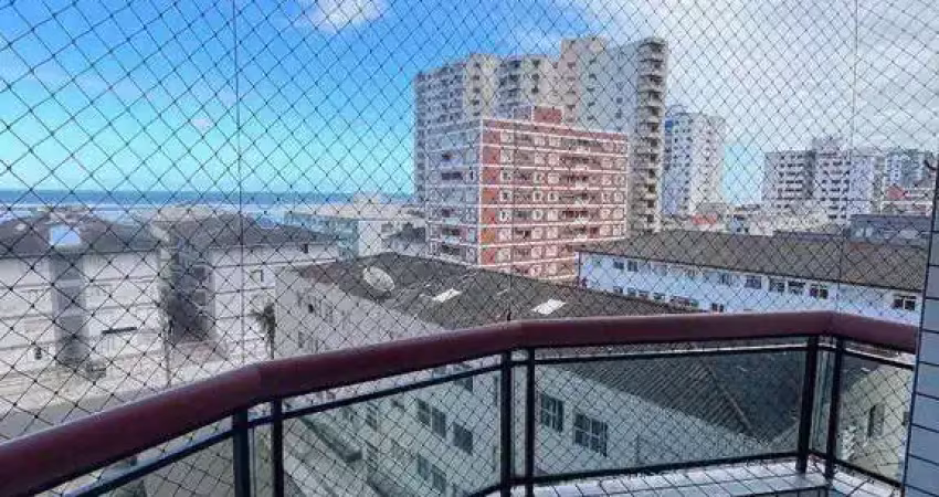 Apartamento com 1 dormitório à venda, 55 m² por r$ 330.000,00 - tupi - praia grande/sp