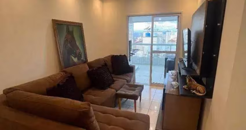 Apartamento com 2 dormitórios, 91 m² - venda por r$ 671.000,00 ou aluguel por r$ 5.245,00/mês - tupi - praia grande/sp