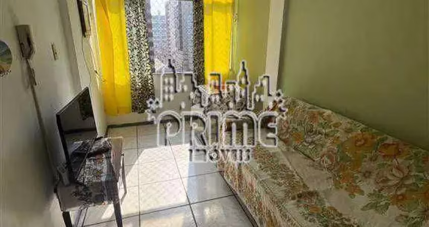 Apartamento com 1 dormitório à venda, 41 m² por r$ 215.000,00 - ocian - praia grande/sp