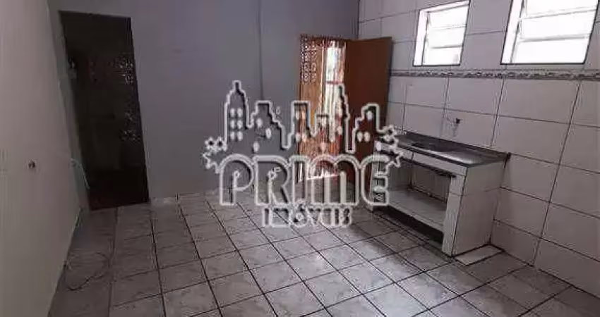 Casa com 1 dormitório para alugar por r$ 950,00/mês - mirim - praia grande/sp