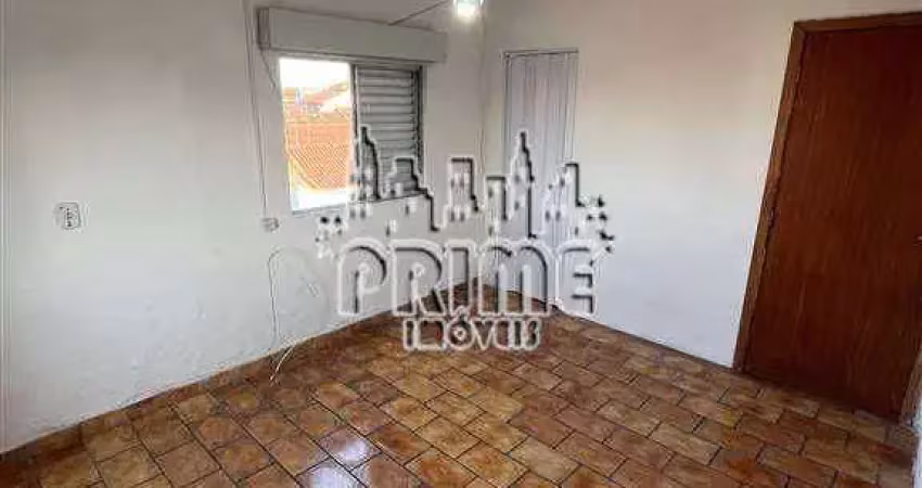 Edícula com 2 dormitórios para alugar por r$ 1.443/mês - mirim - praia grande/sp