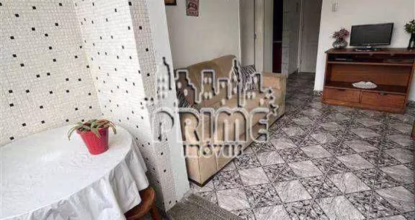 Apartamento com 1 dormitório à venda, 40 m² por r$ 220.000 - ocian - praia grande/sp
