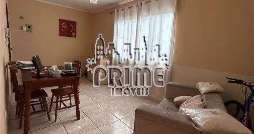 Apartamento com 1 dormitório à venda, 70 m² por r$ 230.000 - tupi - praia grande/sp