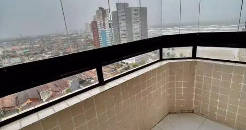 Apartamento com 1 dormitório à venda, 62 m² por r$ 330.000,00 - maracanã - praia grande/sp