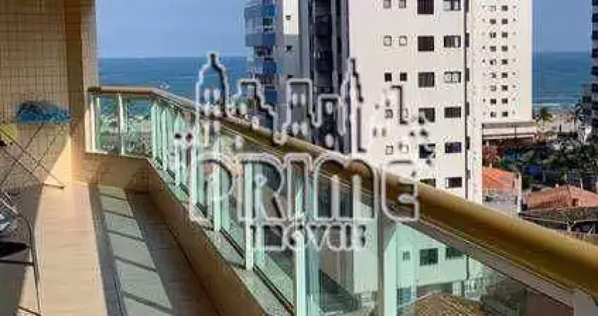 Apartamento com 2 dormitórios à venda, 87 m² por r$ 650.000,00 - ocian - praia grande/sp