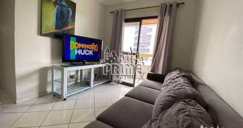 Apartamento com 2 dormitórios à venda, 65 m² por r$ 395.000,00 - mirim - praia grande/sp