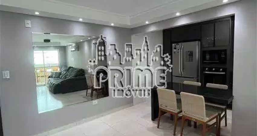 Apartamento com 2 dormitórios à venda, 93 m² por r$ 900.000,00 - caiçara - praia grande/sp